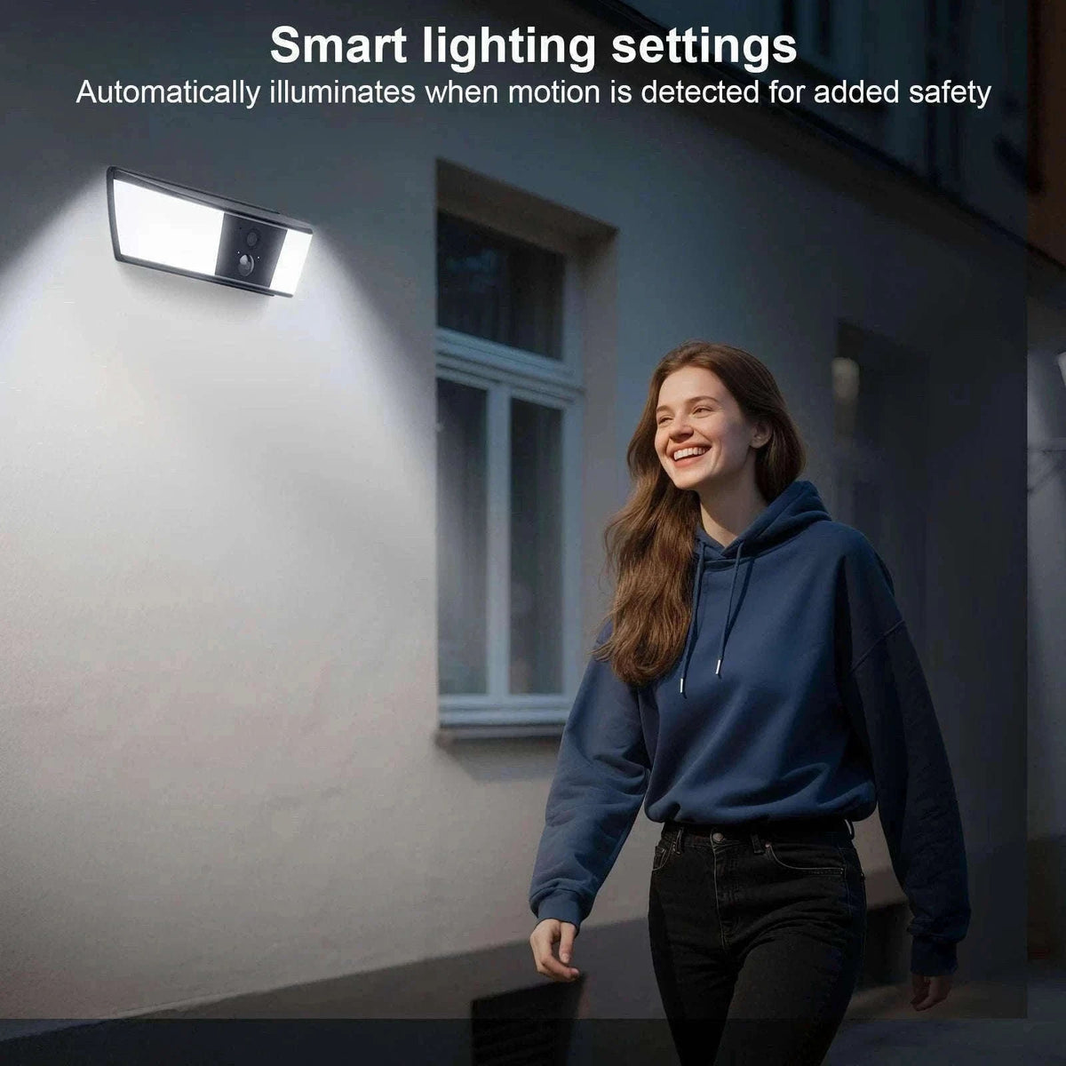 ANRAN 2K Solar Camera Wall Light with Color Night Vision-2K Solar Camera / GERMANY