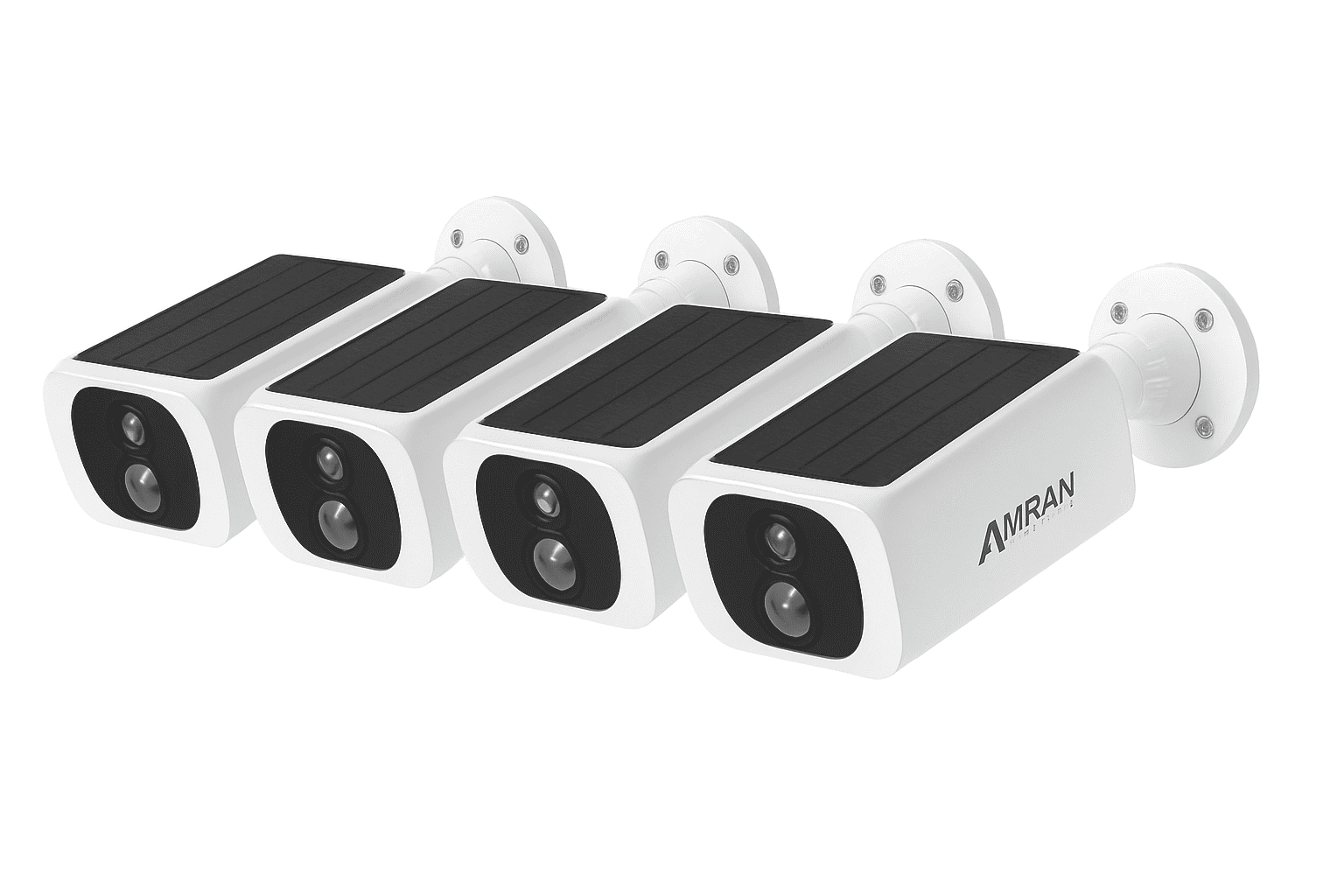 ANRAN 2K Solar Wireless Outdoor Security Camera 4-Pack-4pcs Cam ANRAN APP / spain