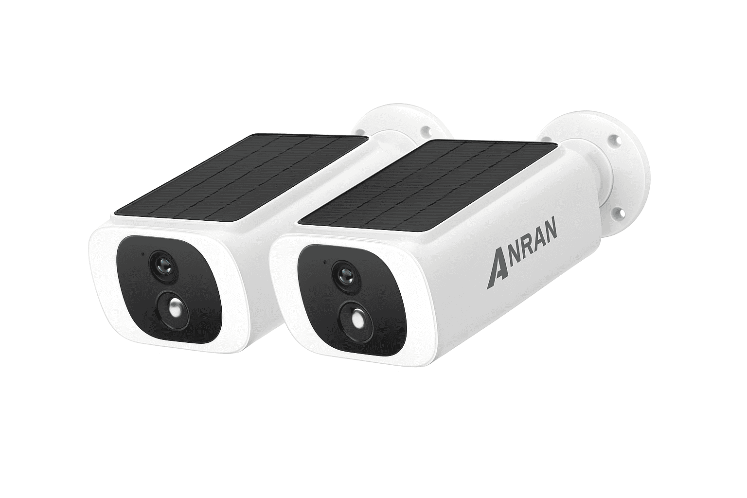 ANRAN Solar WiFi Security Camera with 3MP Outdoor Protection-4pcs Cam ANRAN APP / GERMANY