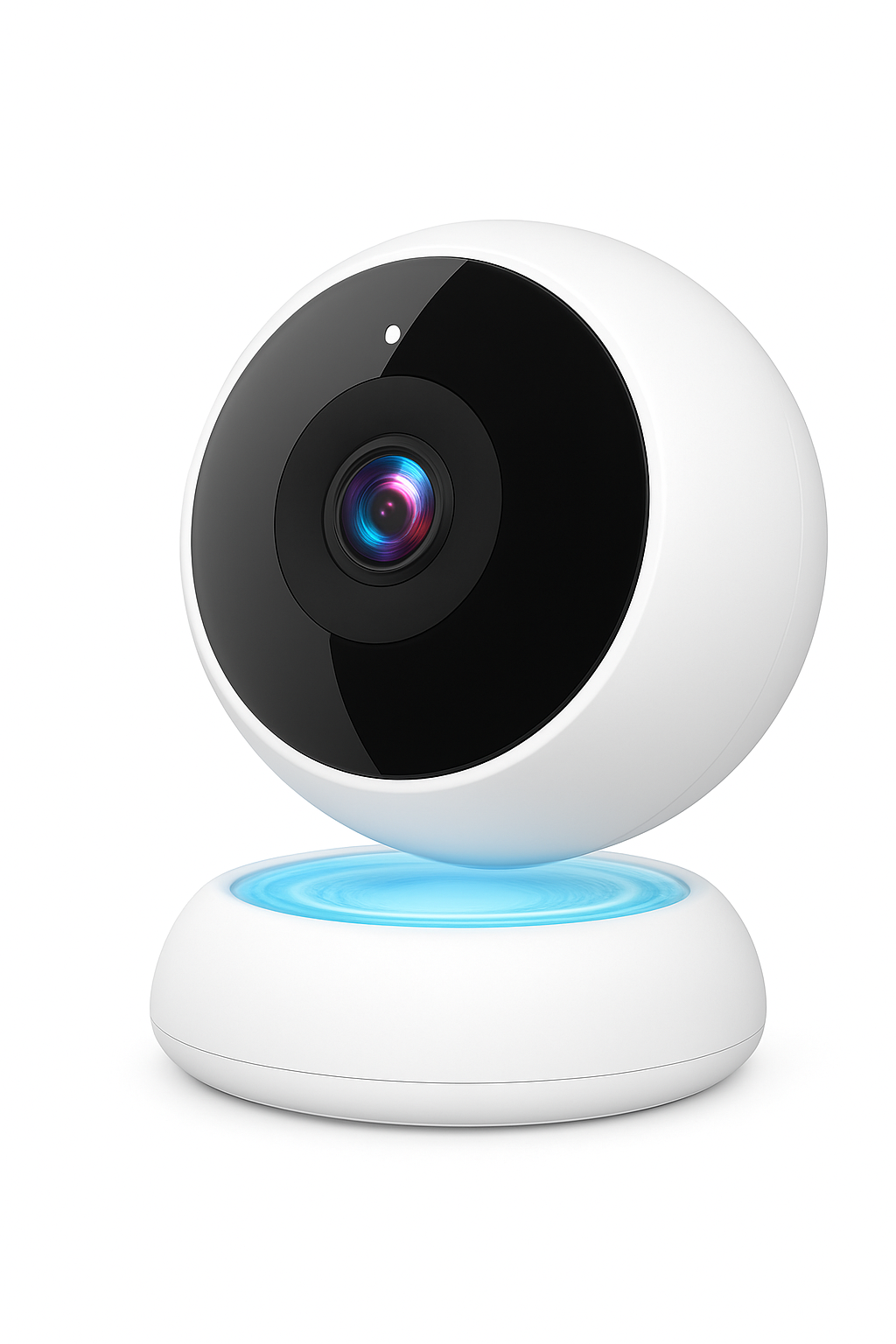 2K WiFi Security Camera Outdoor Magnetic Wireless with Night Vision