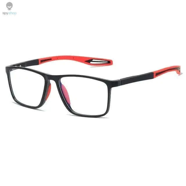 Anti-Blue Light Reading Glasses, TR90, Up to +4.0-Orange / +150
