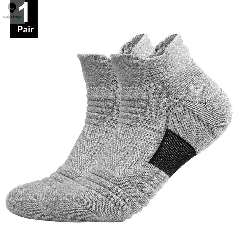 Anti-Slip Football Socks – Secure Grip, Breathable Support, All-Season Comfort-3pairs-short-mixed / EU39-45