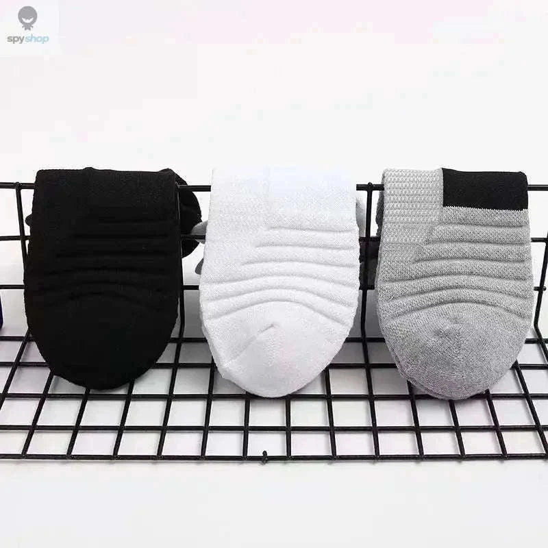 Anti-Slip Football Socks with Secure Grip and Breathable Comfort-3pairs-short-black / EU39-45