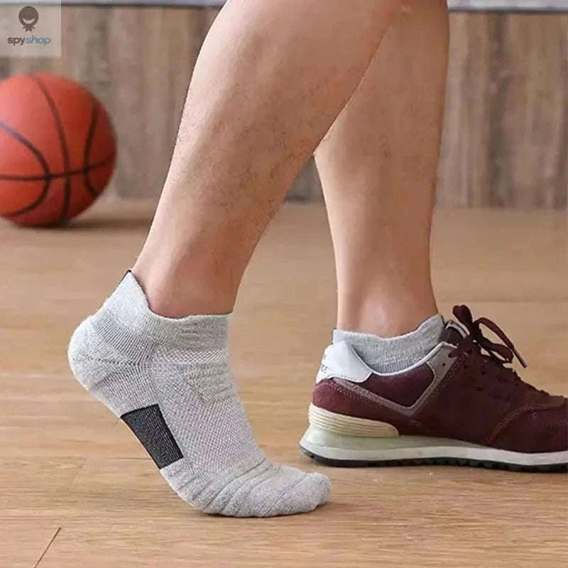 Anti-Slip Football Socks with Secure Grip and Breathable Comfort-3pairs-short-black / EU39-45