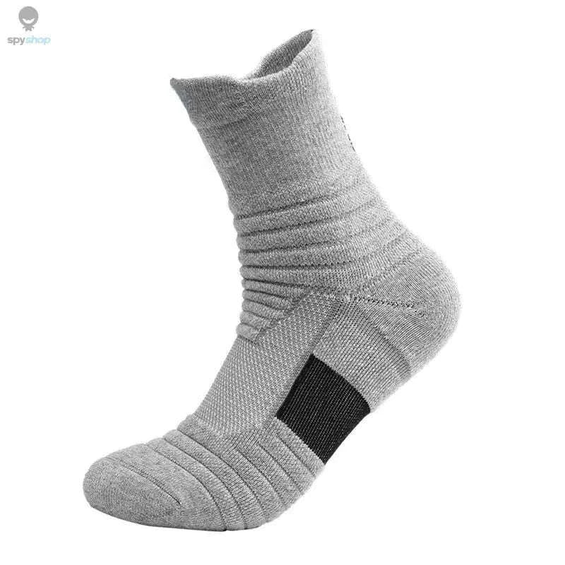 Anti-Slip Football Socks with Secure Grip and Breathable Comfort-3pairs-short-black / EU39-45