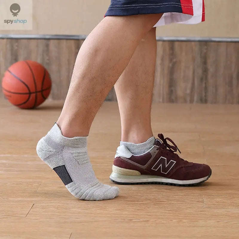 Anti-Slip Football Socks with Secure Grip and Breathable Comfort-3pairs-short-black / EU39-45