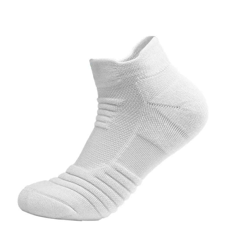 Anti-Slip Football Socks with Secure Grip and Breathable Comfort-3pairs-short-black / EU39-45