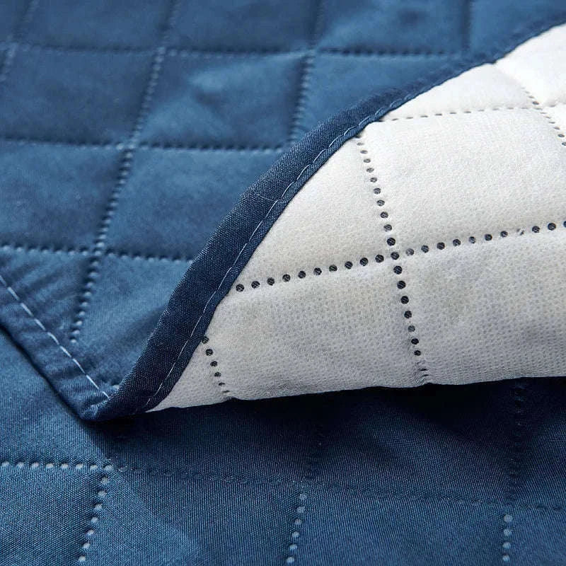 Anti-Slip Quilted Recliner Chair Cover for Extra Comfort-A1 Sofa Mat / 1 Seat