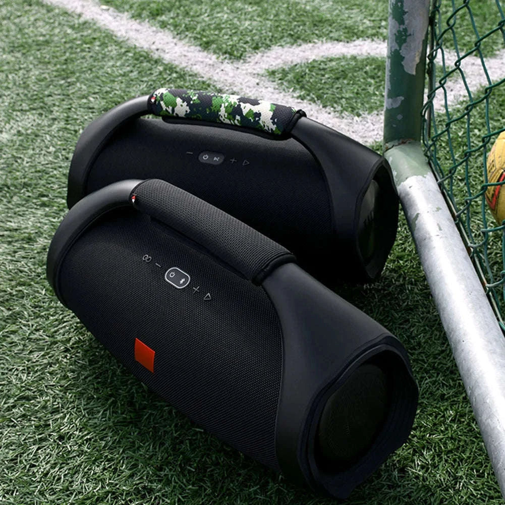 Anti-Slip Speaker Handle Strap Pad for JBL Boombox 3 2 1-Black