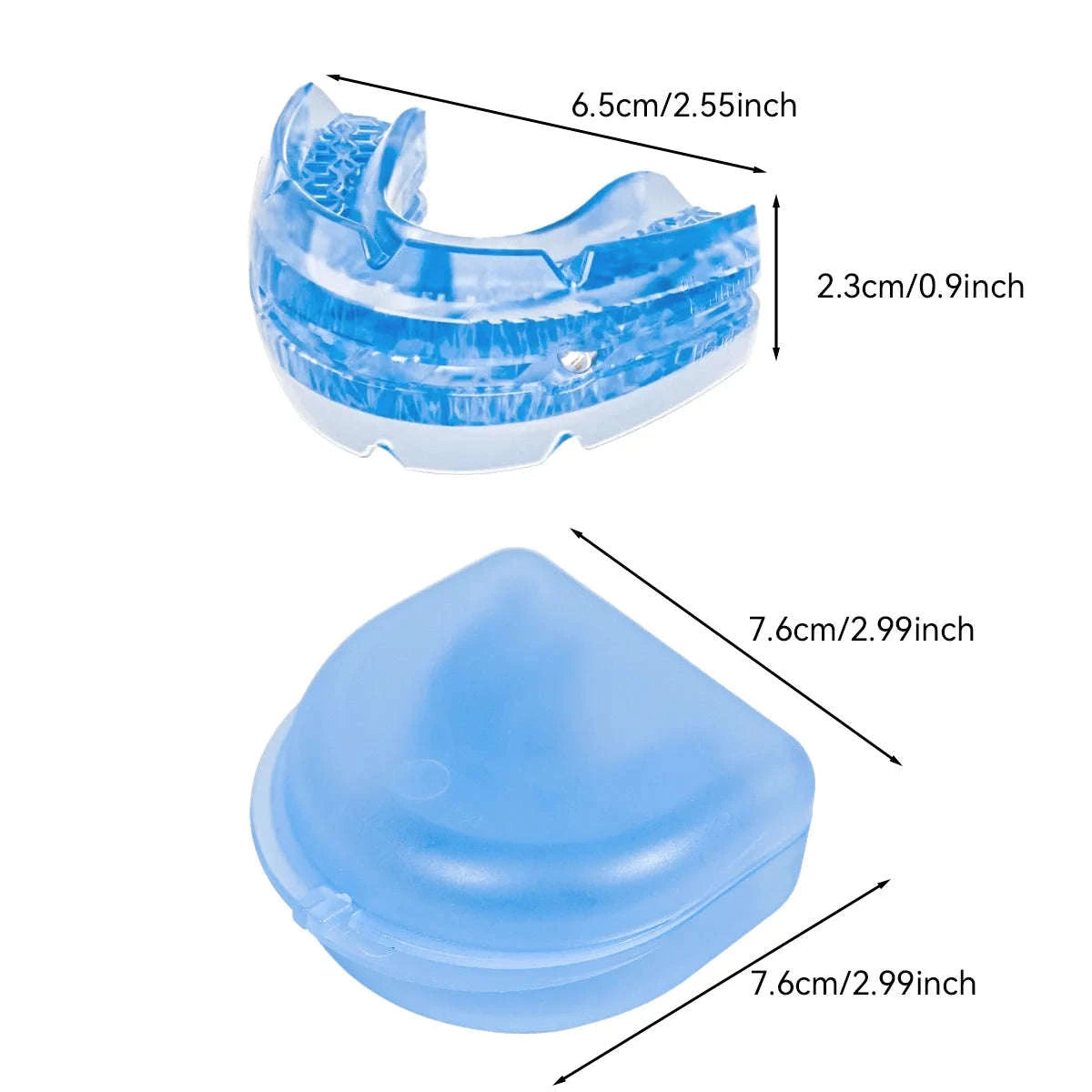 Anti Snore Bruxism Mouth Guard-Pink