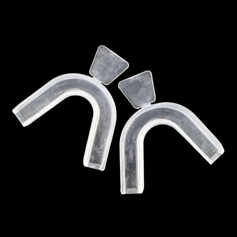Anti Snoring Mouth Guard for Teeth Grinding Custom Fit Night Guard Set-2 PCS