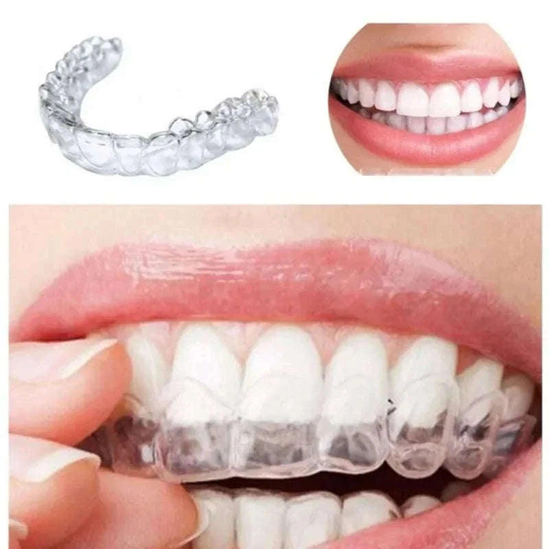 Anti Snoring Mouth Guard for Teeth Grinding Custom Fit Night Guard Set-2 PCS