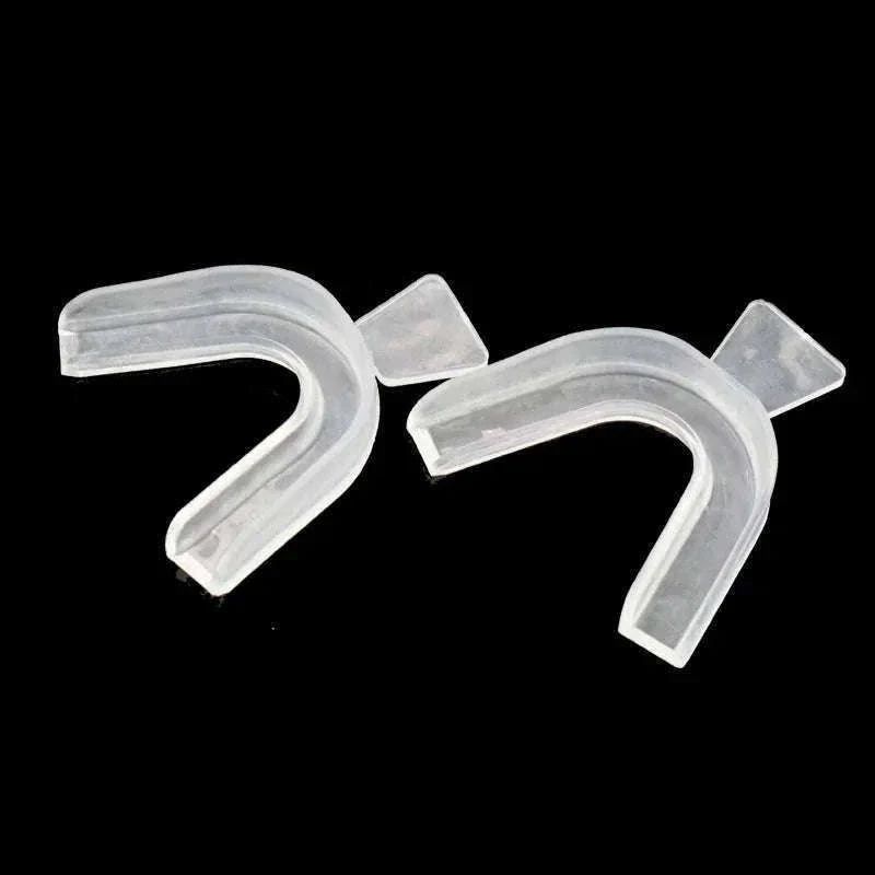 Anti Snoring Mouth Guard for Teeth Grinding Custom Fit Night Guard Set-2 PCS