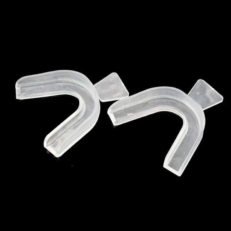 Anti Snoring Mouth Guard for Teeth Grinding Custom Fit Night Guard Set-2 PCS