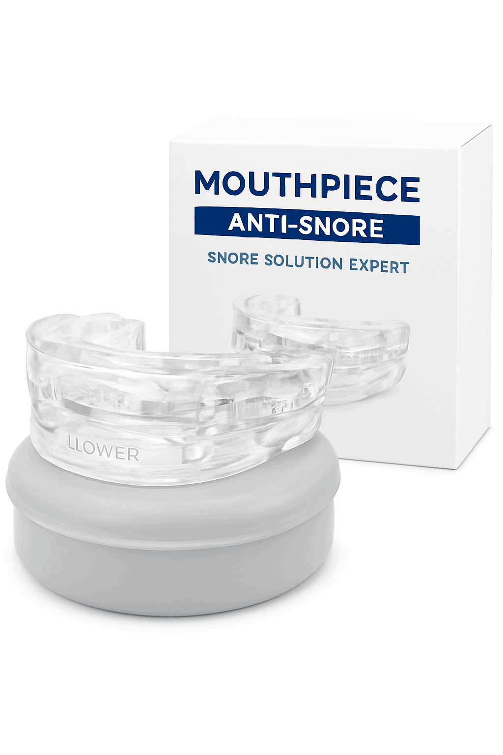 Anti-Snoring Mouthpiece for Teeth Grinding-4 pieces / China Mainland