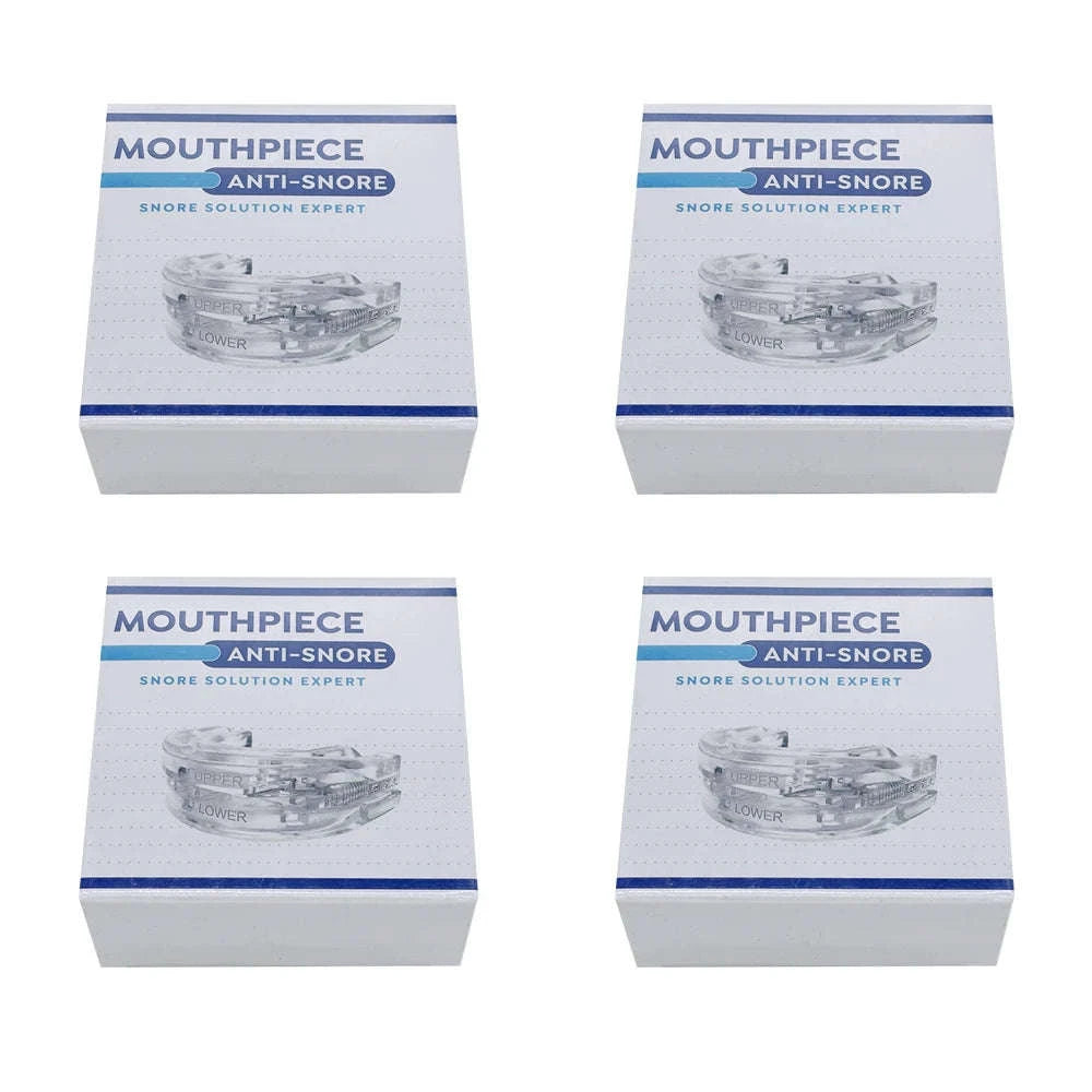 Anti-Snoring Mouthpiece for Teeth Grinding-4 pieces / China Mainland