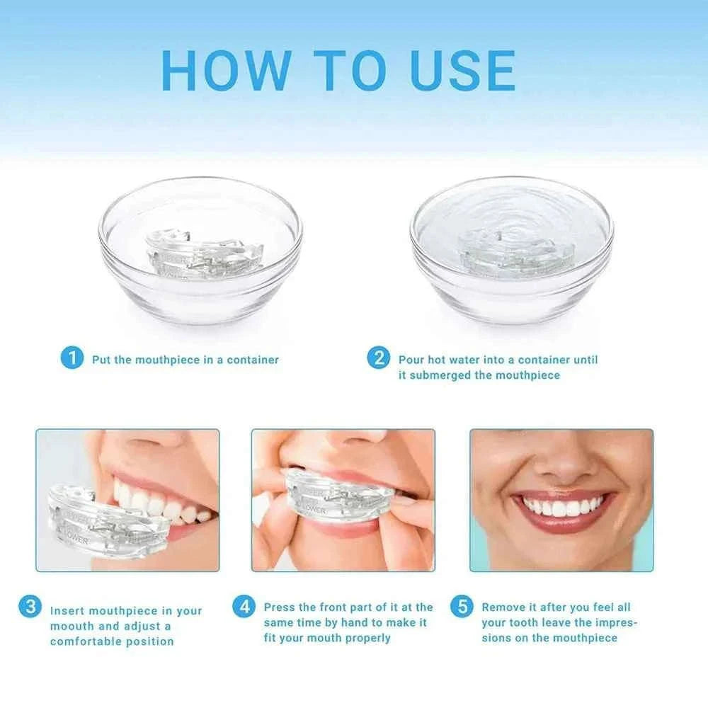 Anti-Snoring Mouthpiece for Teeth Grinding-4 pieces / China Mainland
