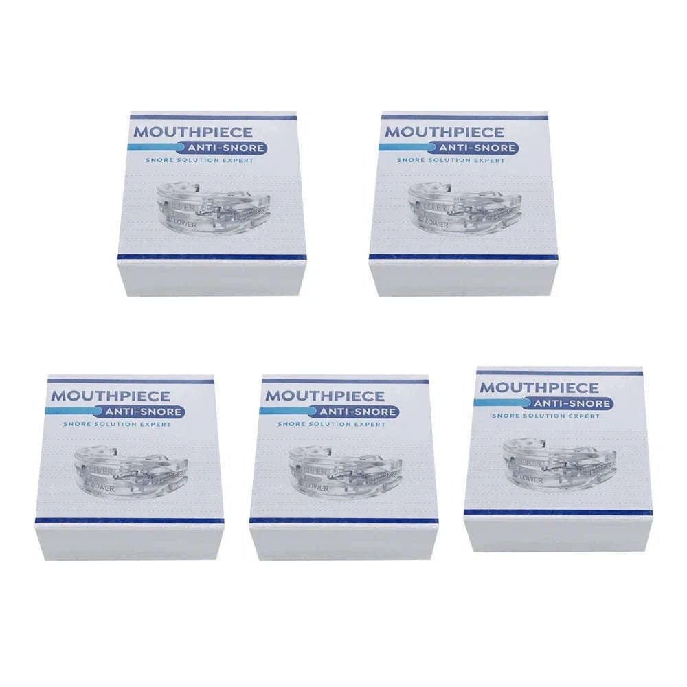 Anti-Snoring Mouthpiece for Teeth Grinding-4 pieces / China Mainland