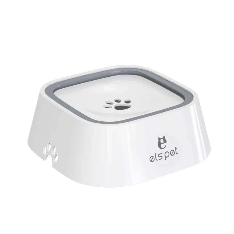 Anti Spill Dog Water Bowl-Grey