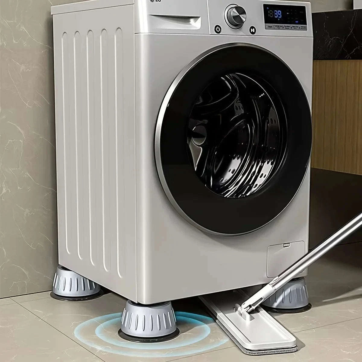 Anti-Vibration Washing Machine Pads Set-as show