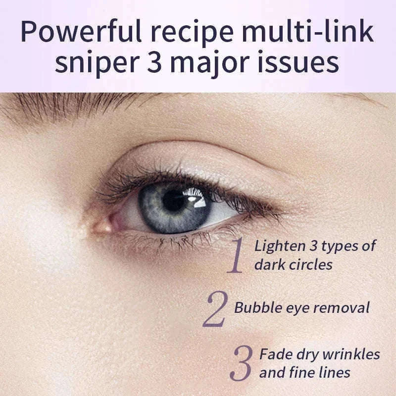 Anti Wrinkle Eye Cream Roller Massager for Under-Eye Care-Default Title