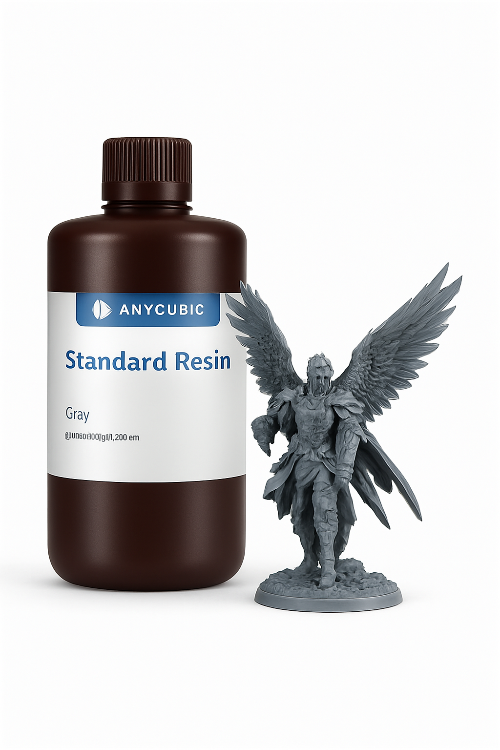 ANYCUBIC 405nm UV Resin for High-Precision 3D Printing