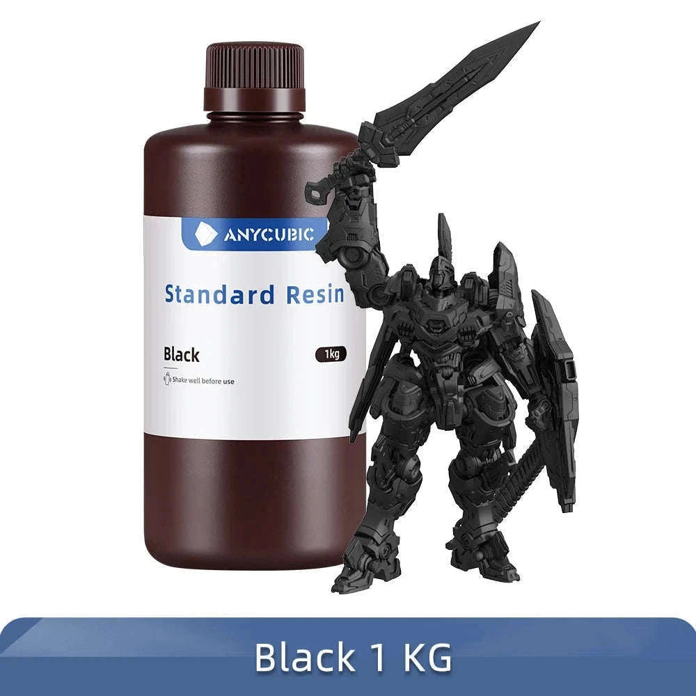 ANYCUBIC 405nm UV Resin for High-Precision 3D Printing-20kg HD Gray / UNITED KINGDOM