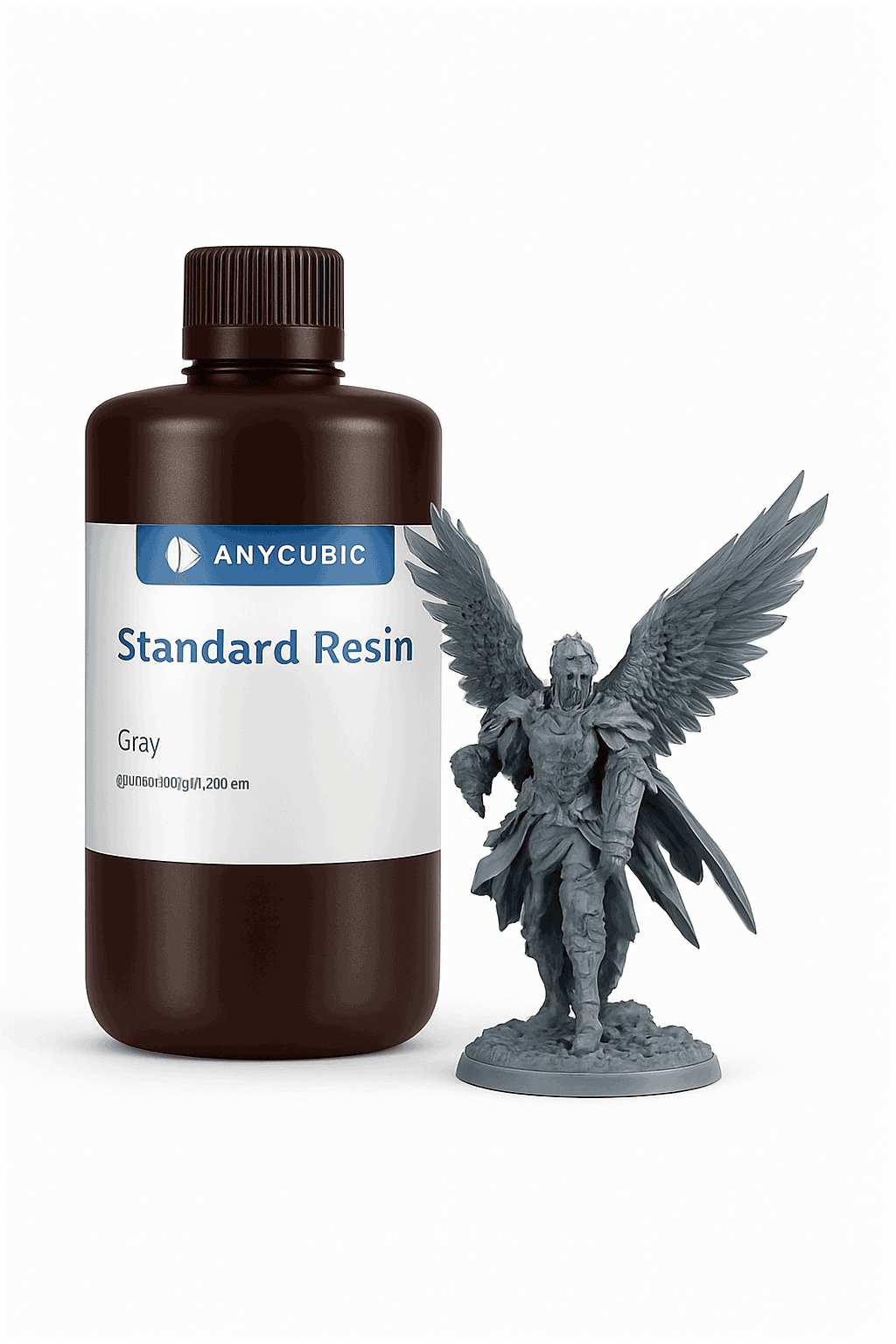 ANYCUBIC 405nm UV Resin for High-Precision 3D Printing-20kg HD Gray / UNITED KINGDOM