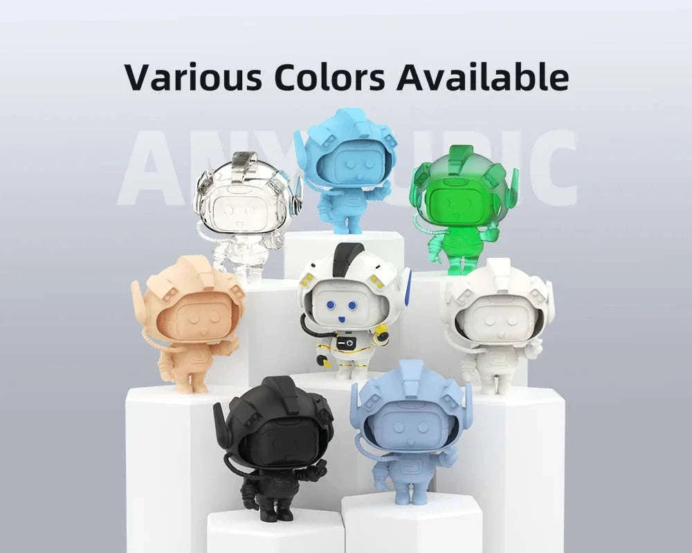 ANYCUBIC 405nm UV Resin for High-Precision 3D Printing-20kg HD Gray / UNITED KINGDOM