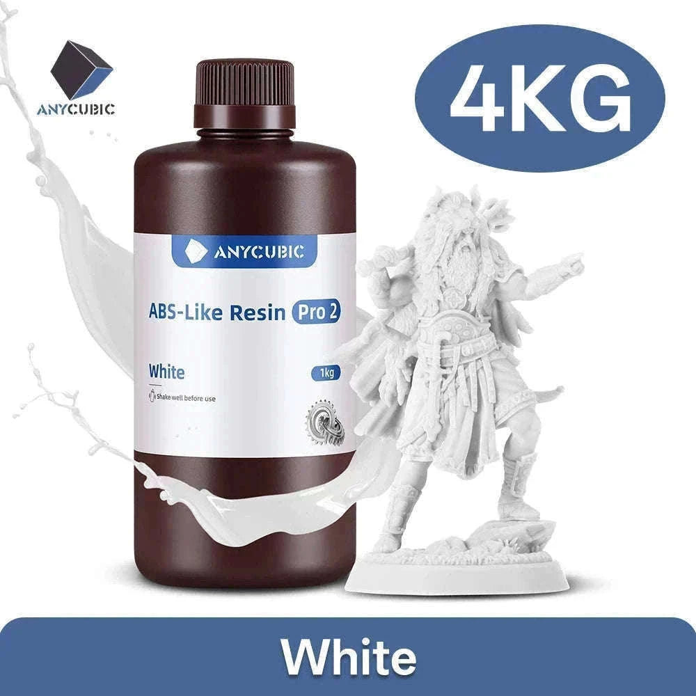 Anycubic ABS-Like Resin Pro 2 405nm UV Resin-Clear 4kg / GERMANY