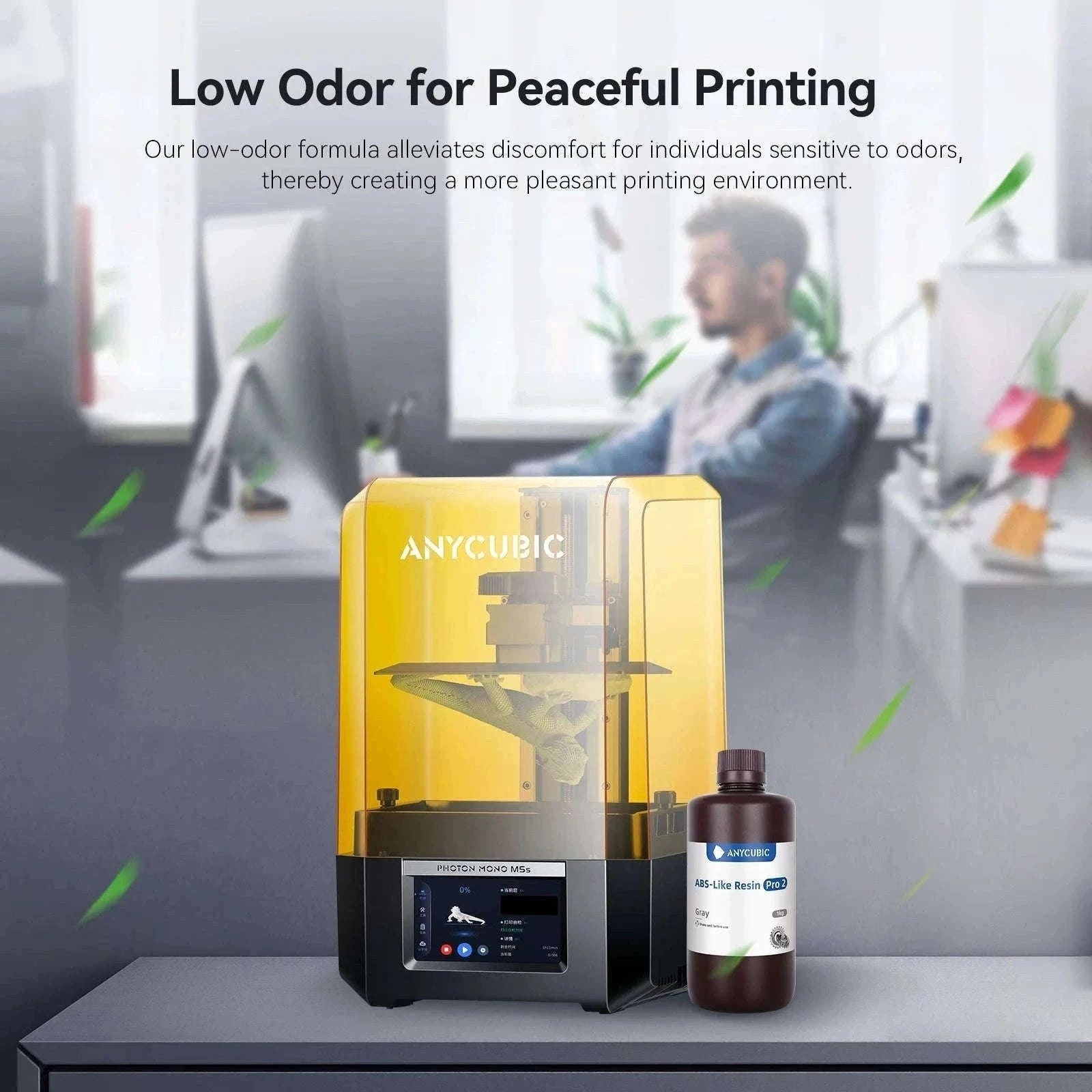 Anycubic ABS-Like Resin Pro 2 405nm UV Resin-Clear 4kg / GERMANY