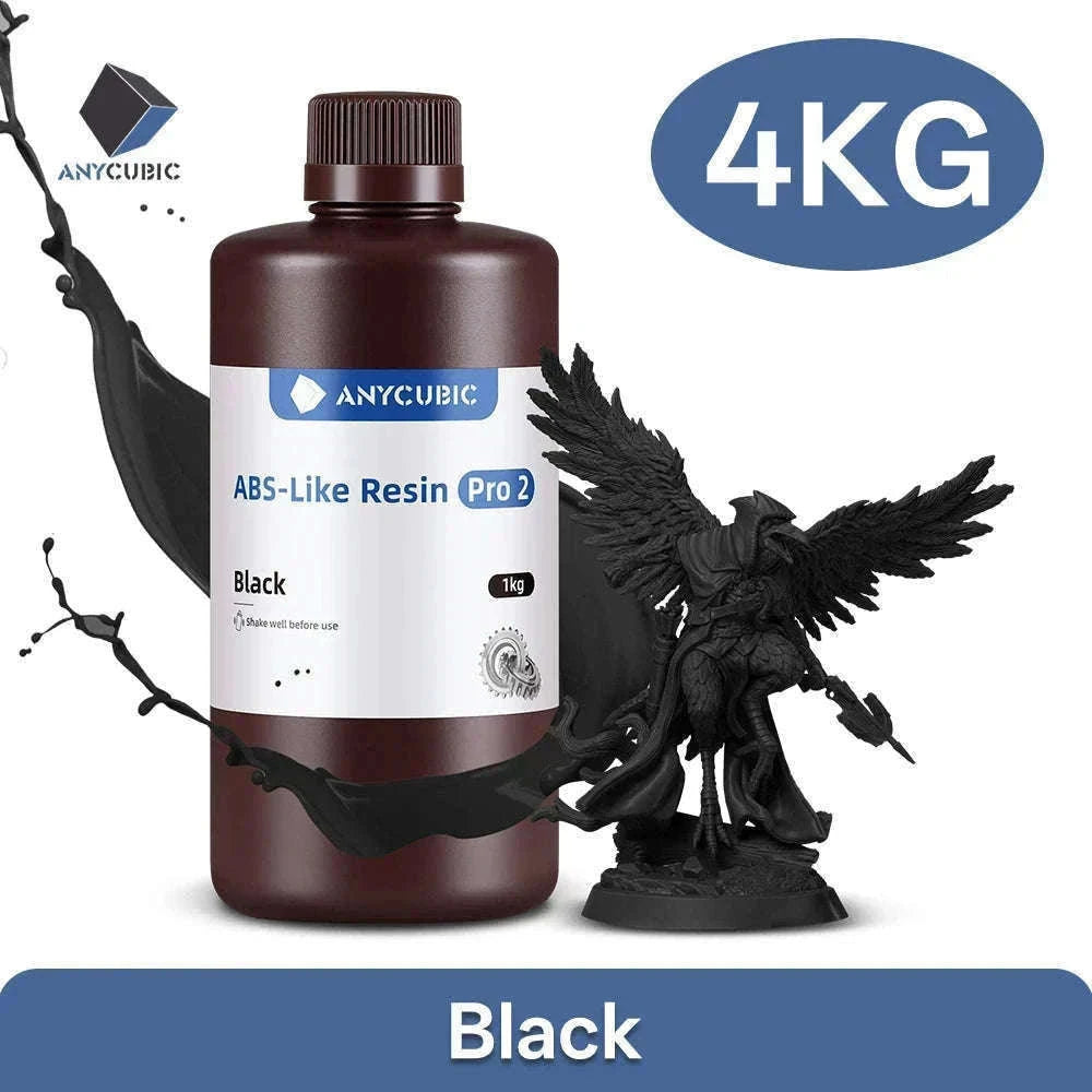 Anycubic ABS-Like Resin Pro 2 405nm UV Resin-Clear 4kg / GERMANY