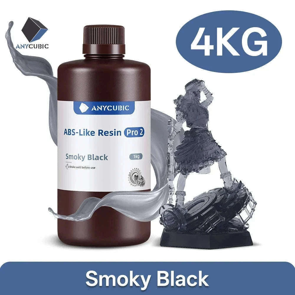 Anycubic ABS-Like Resin Pro 2 405nm UV Resin-Clear 4kg / GERMANY