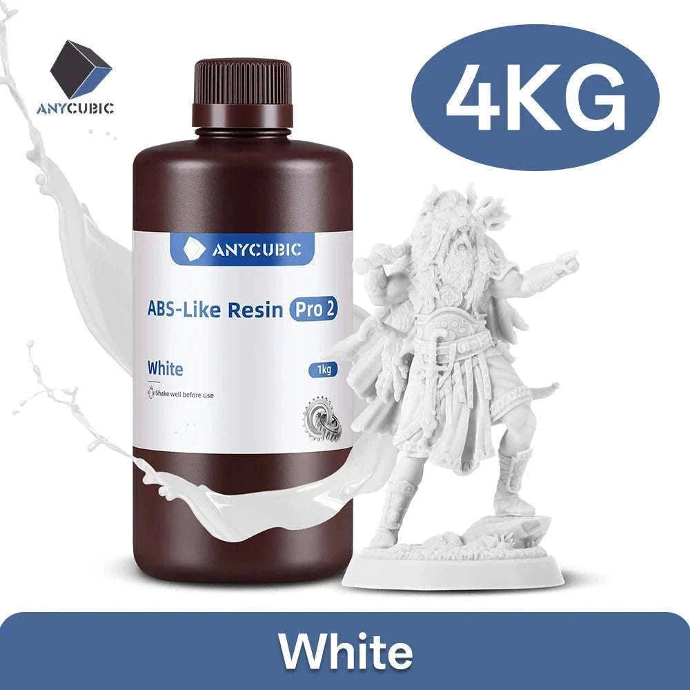 Anycubic ABS-Like Resin Pro 2 405nm UV Resin-Clear 4kg / GERMANY