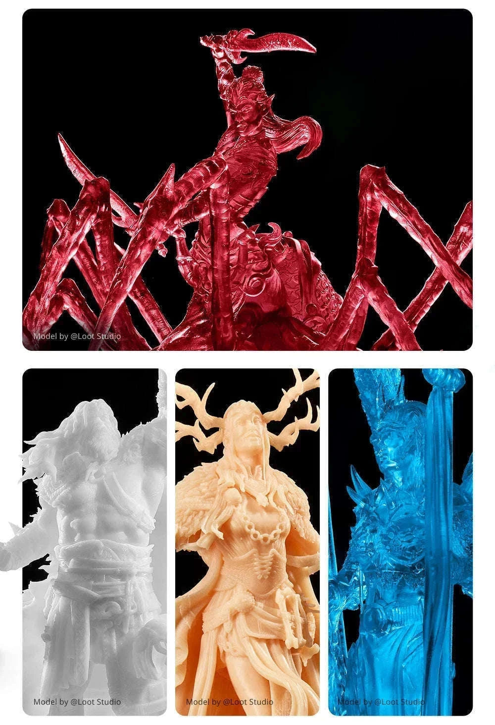 Anycubic ABS-Like Resin Pro 2 405nm UV Resin-Clear 4kg / GERMANY
