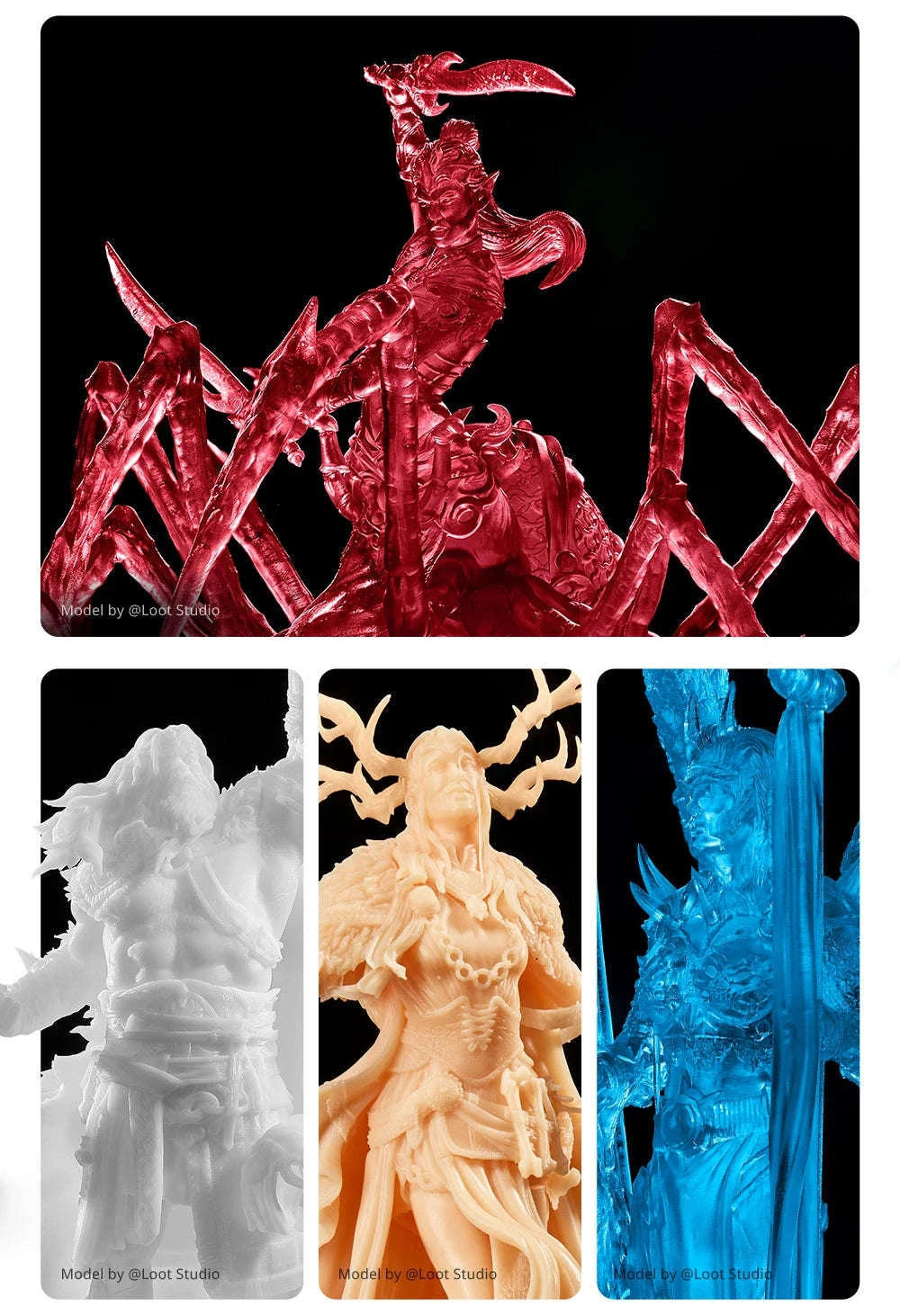 Anycubic ABS-Like Resin Pro 2 UV 405nm Resin-Clear 4kg / Australia