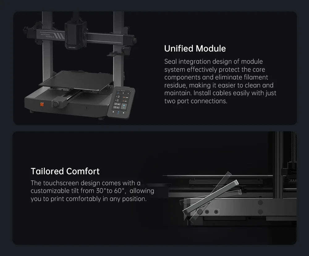 ANYCUBIC Kobra 3 Combo AE Version Multi‑Color FDM 3D Printer-Kobra 3 Combo / United States