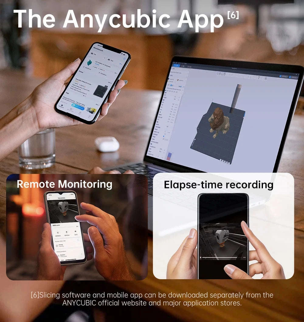 Anycubic Kobra S1 Speedy 3D Printer-S1 add 8kg PLA / GERMANY