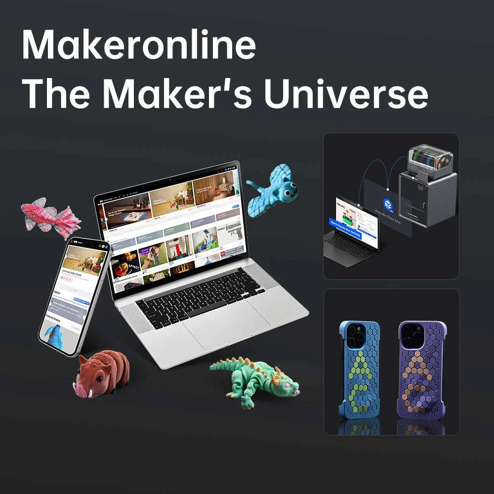 Anycubic Kobra S1 Speedy 3D Printer-S1 add 8kg PLA / GERMANY