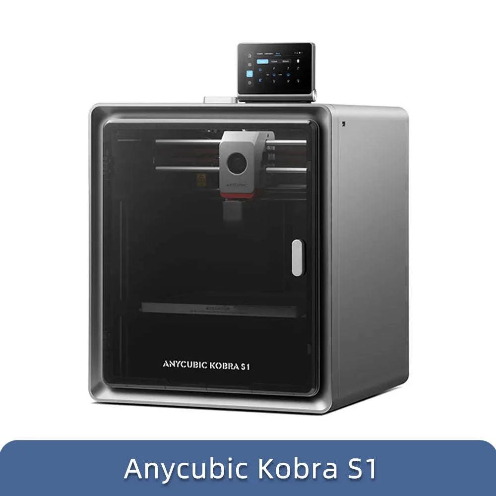 Anycubic Kobra S1 Speedy 3D Printer-S1 add 8kg PLA / GERMANY