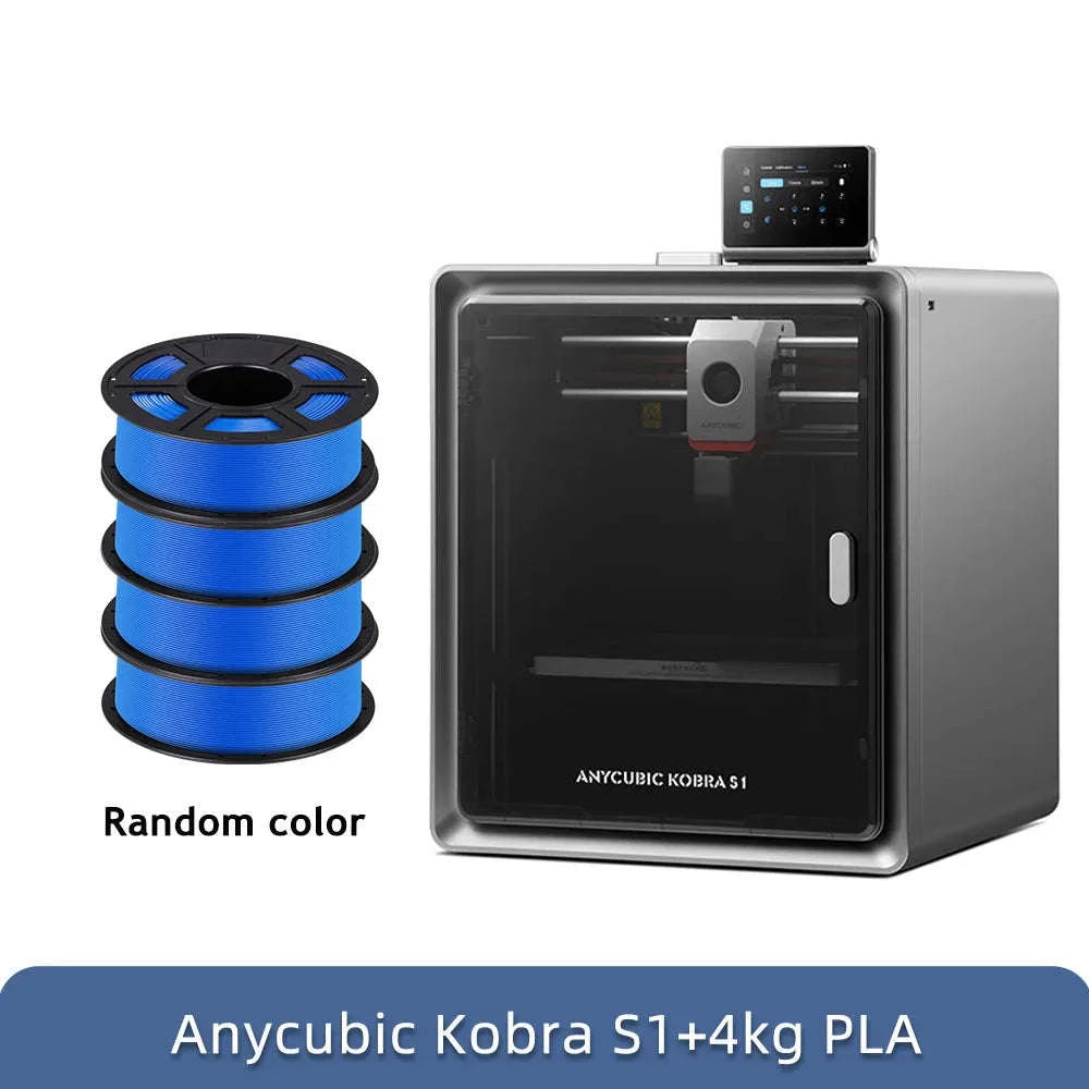 Anycubic Kobra S1 Speedy 3D Printer-S1 add 8kg PLA / GERMANY