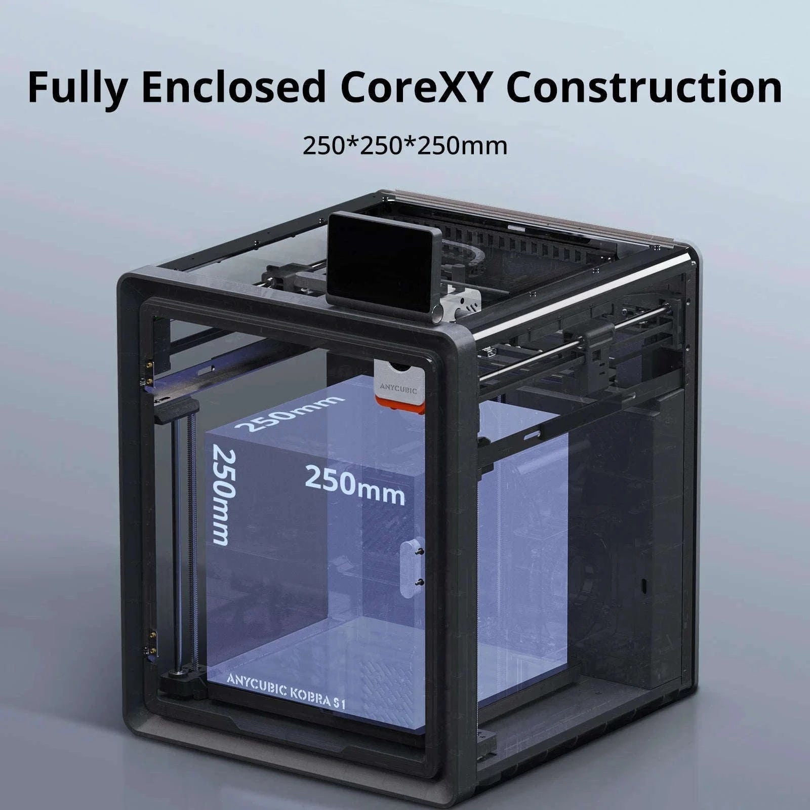 Anycubic Kobra S1 Speedy CoreXY 3D Printer-Kobra S1 / canada
