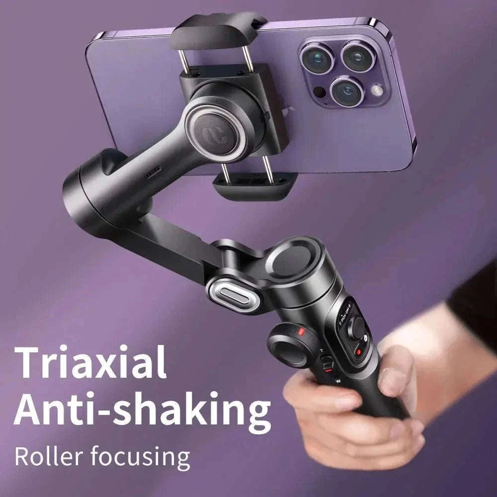 Aochuan SmartXE 3-Axis Smartphone Gimbal Stabilizer-black