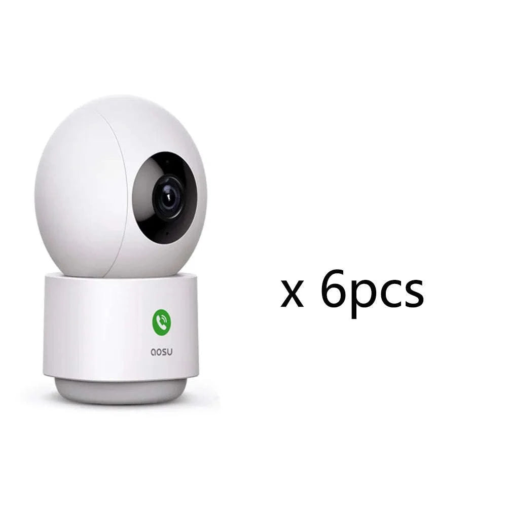 AOSU 3MP Indoor Baby Monitor Camera with 2-Way Audio-4pcs / United States