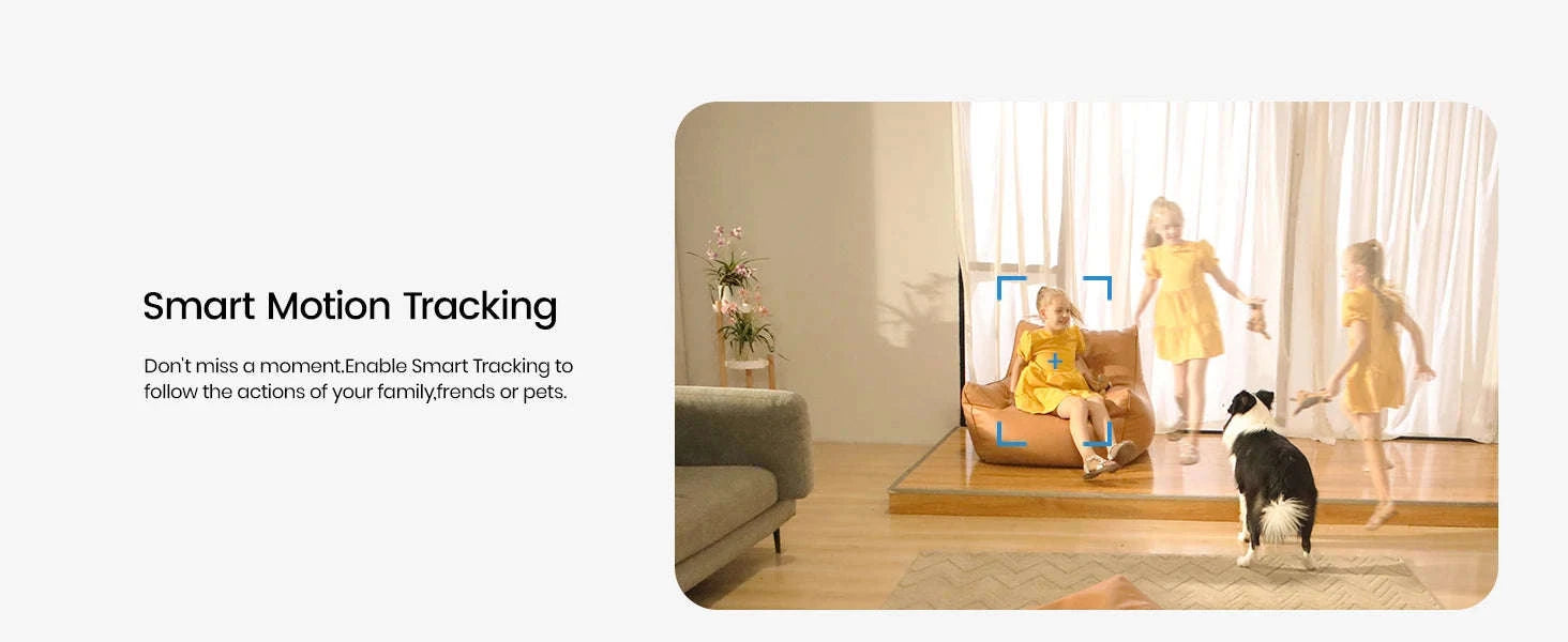 AOSU 3MP Indoor Baby Monitor Camera with 2-Way Audio-4pcs / United States