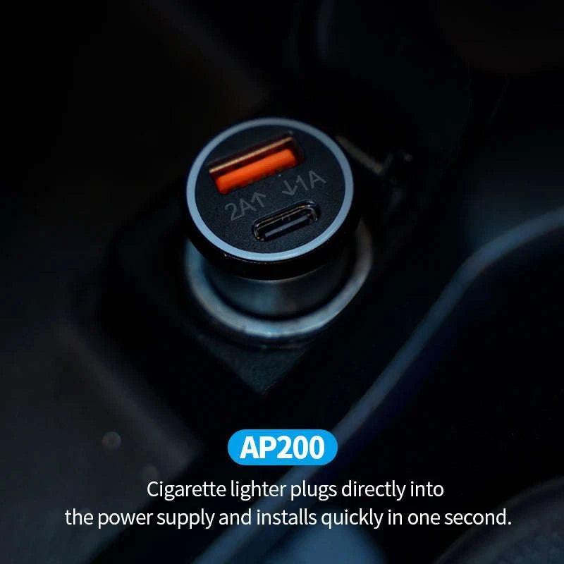 AP200 Mini GPS Locator Tracker-OBD GPS