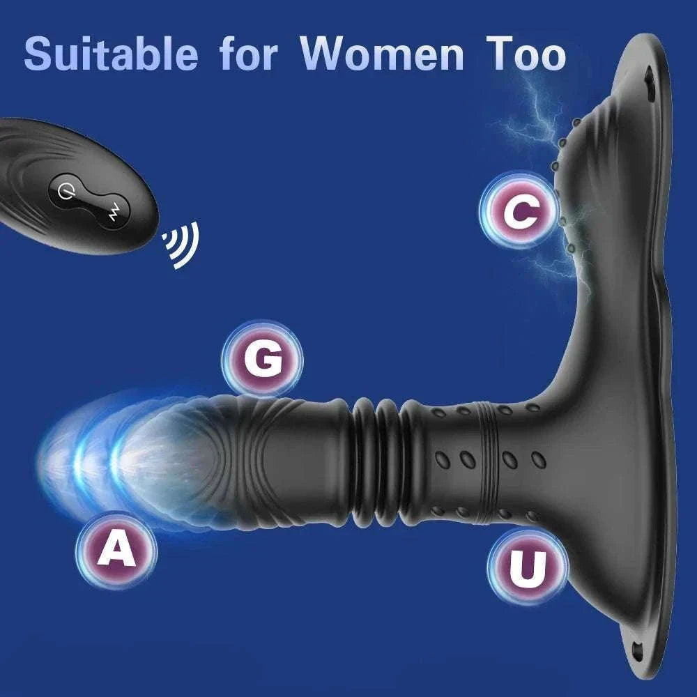 App-Control Wearable G-Spot & Clitoral Vibrator Panties-A Vibrators