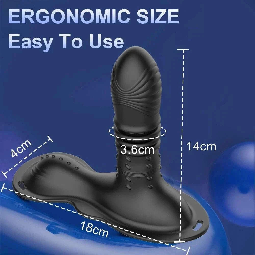 App-Control Wearable G-Spot & Clitoral Vibrator Panties-A Vibrators