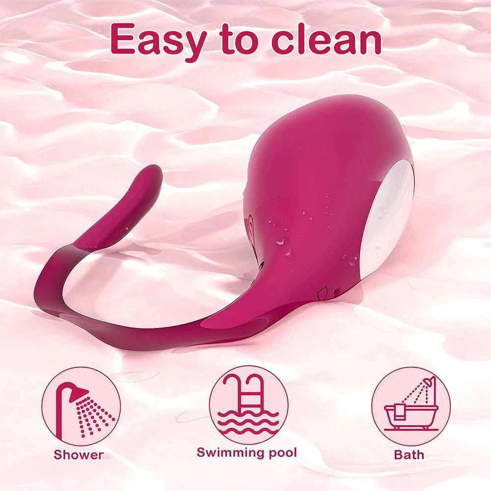 App-Controlled G-Spot Vibrator with Clitoral & Remote Play-Purple-Box