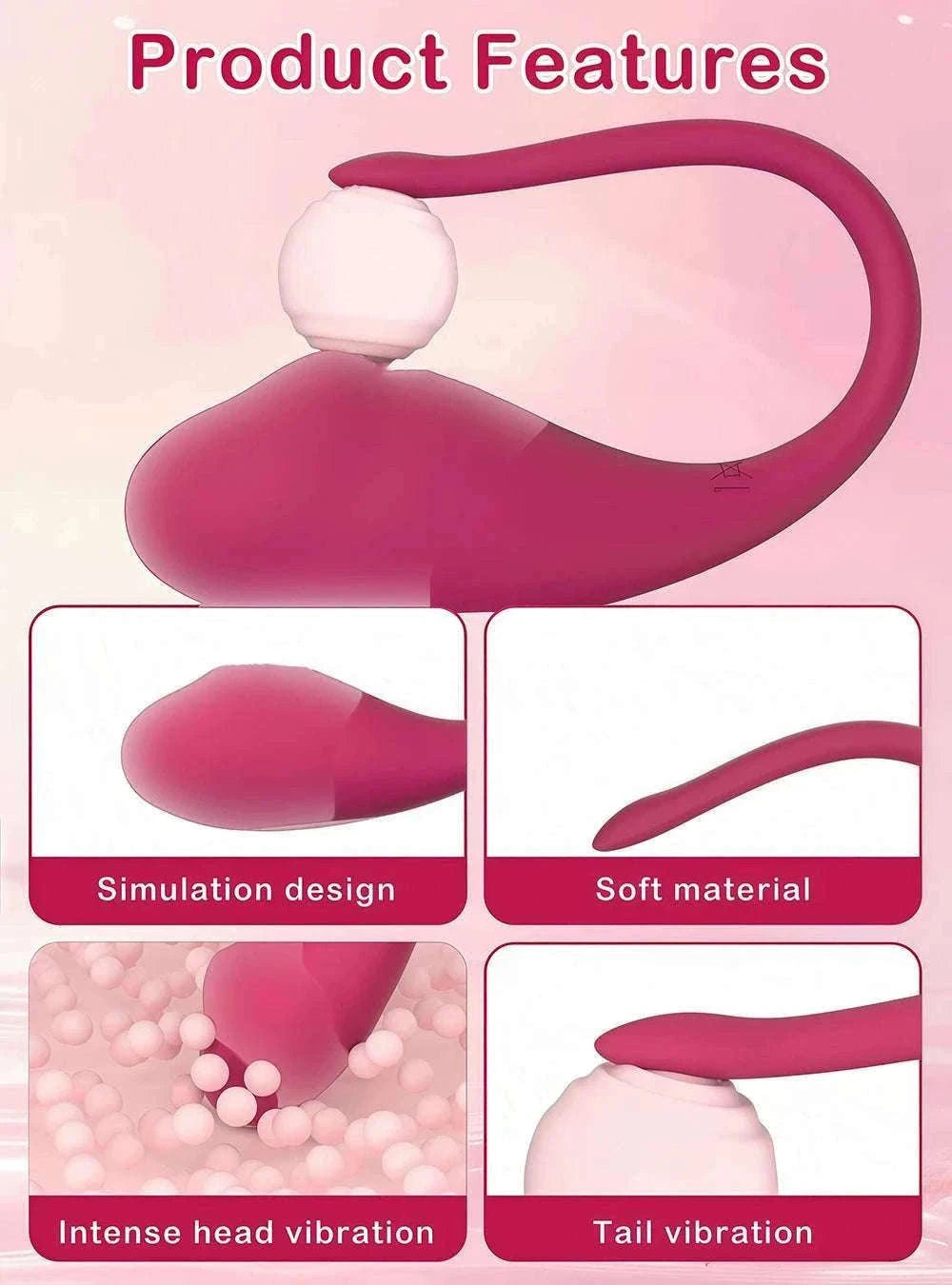 App-Controlled G-Spot Vibrator with Clitoral & Remote Play-Purple-Box